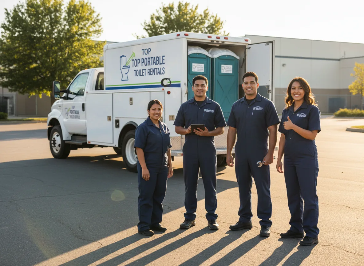Short Term Porta Potty Rental company in Roslyn, SD